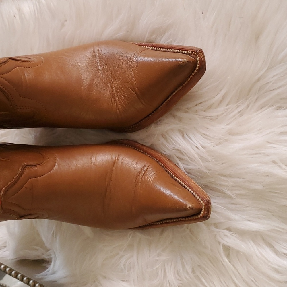 Jar women's brown cowboy Western boots size 7.5 - Picture 2 of 16